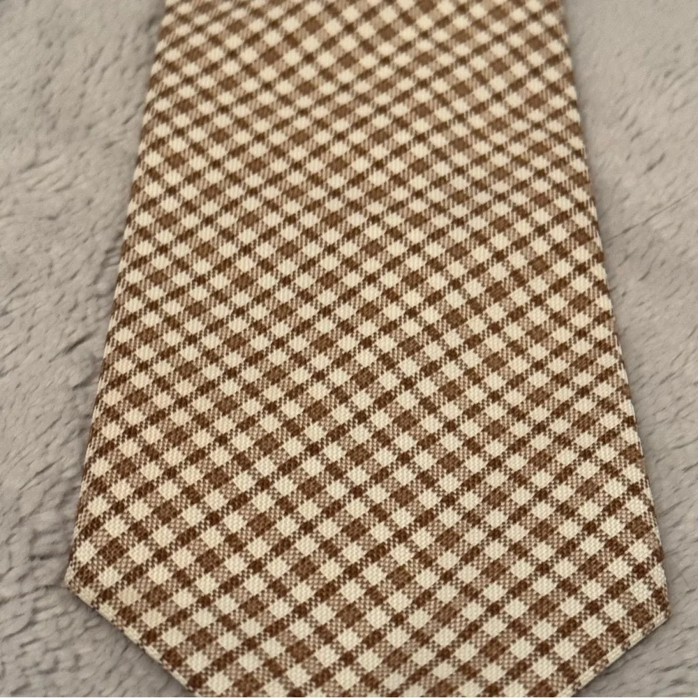 Hudson’s Vintage Classic Brown Checkered‎ Tie